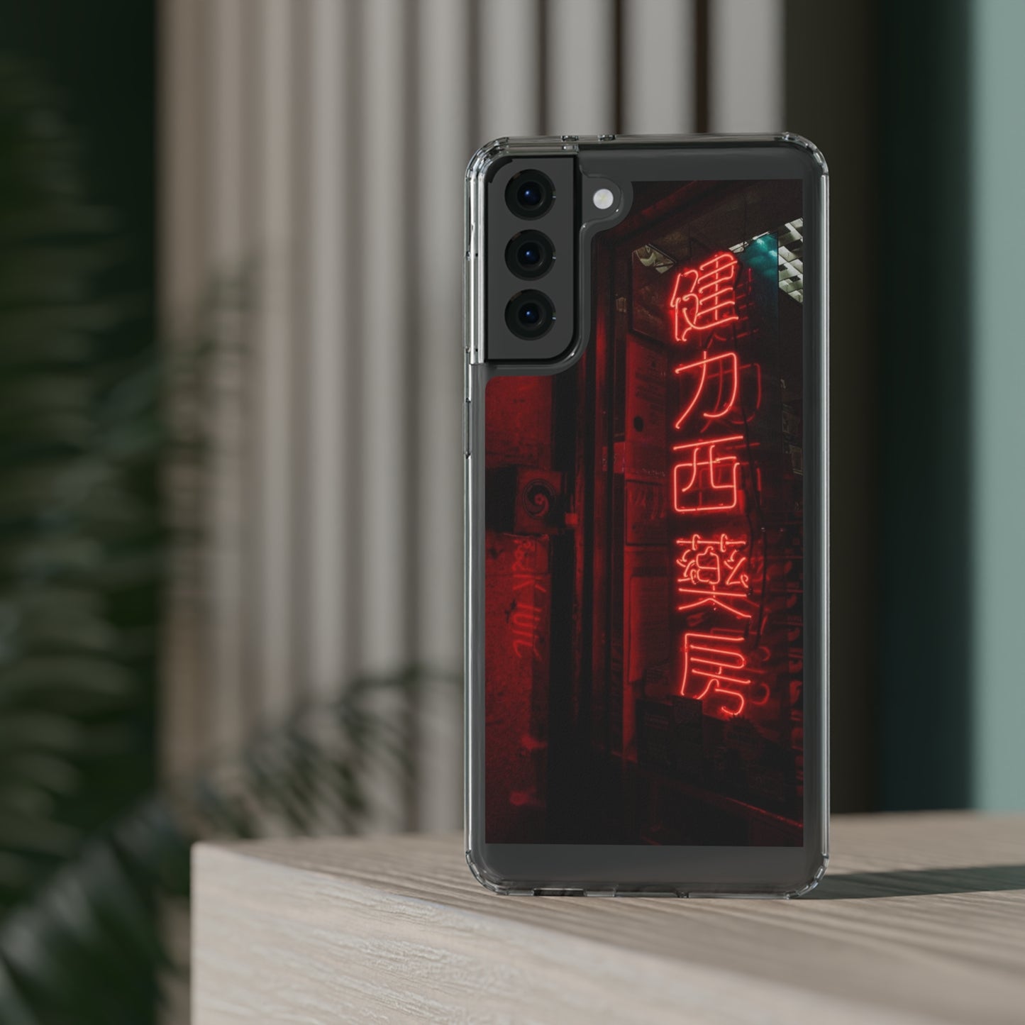 RED Clear Case