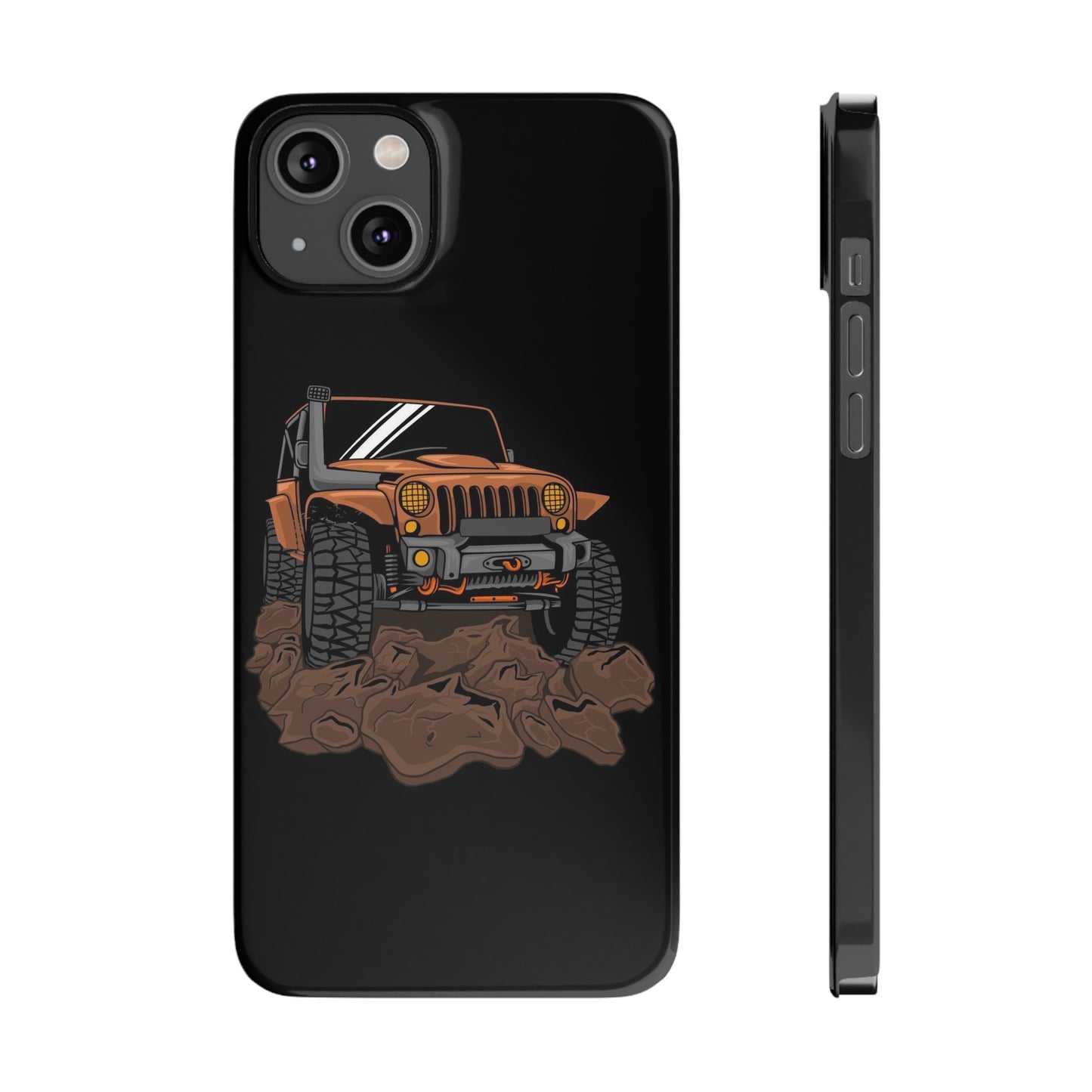 JEEP-WRANGLER Slim Phone Case