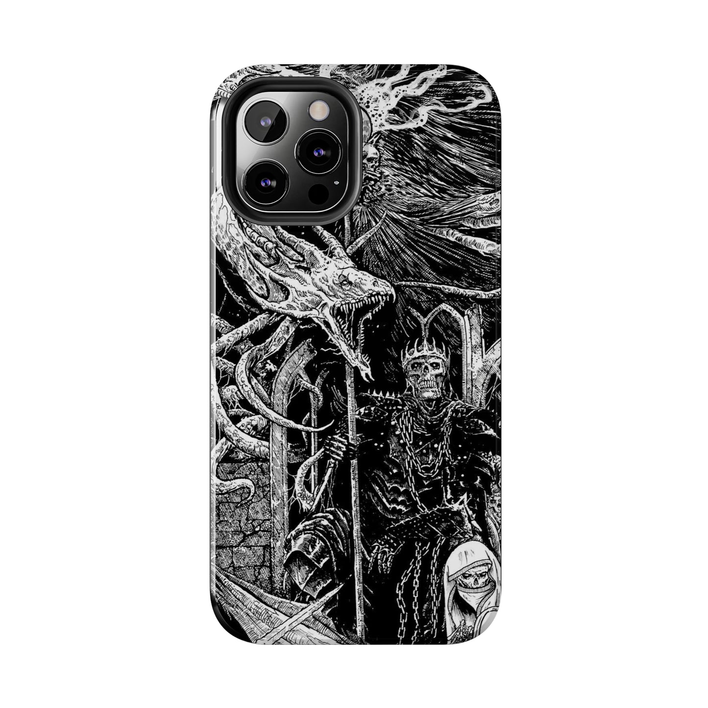 SKELETON Tough Phone Case