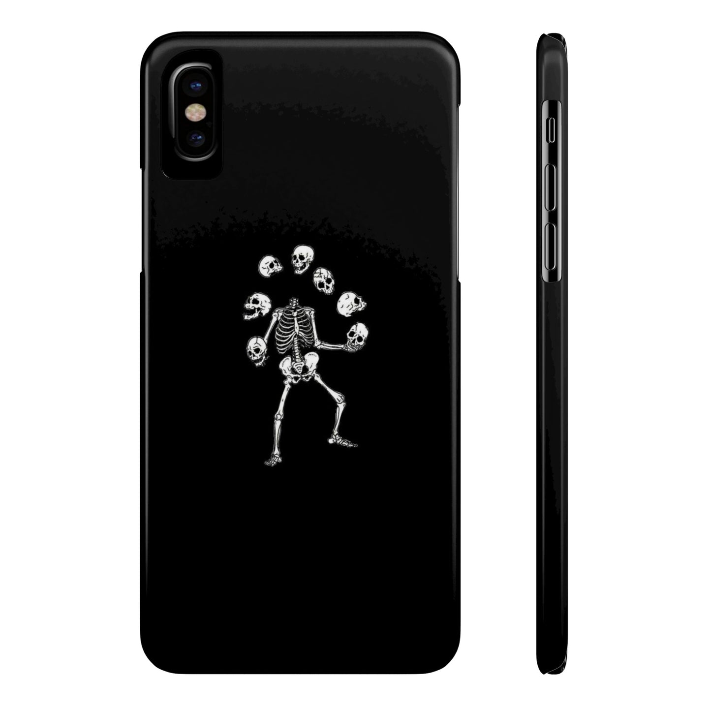 SKELETON Slim Phone Case