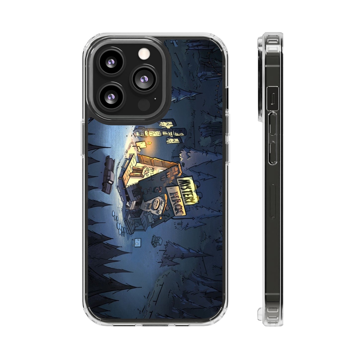 GRAVITY-FALLS Clear Case