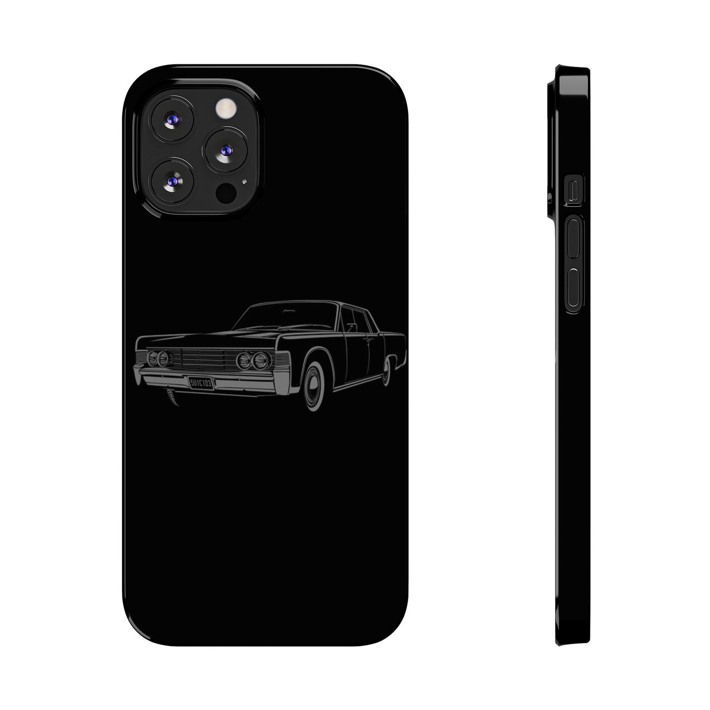 SUICIDE Slim Phone Case