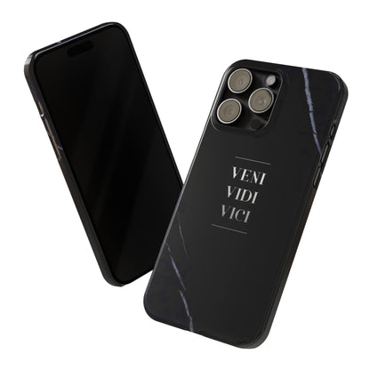 VENI-VIDI-VICI Slim Phone Case