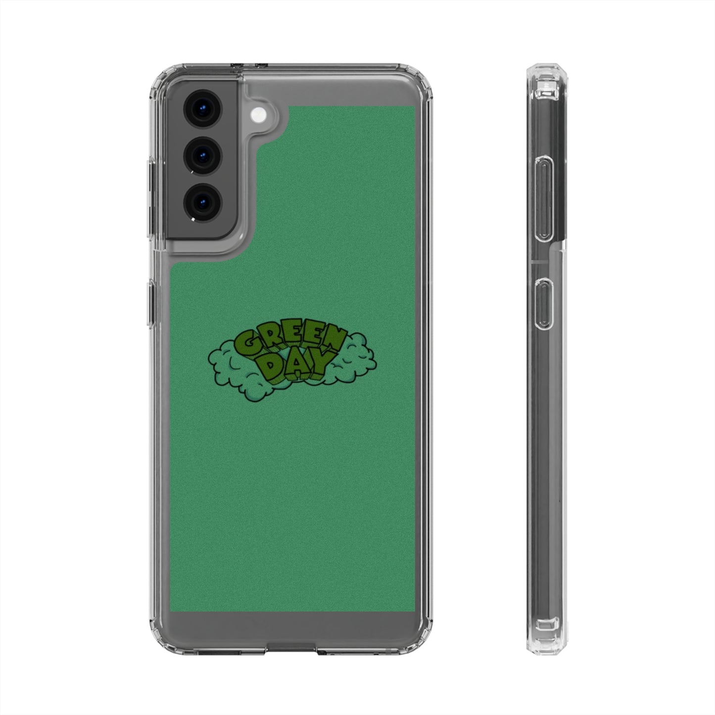 GREEN-DAY Clear Case