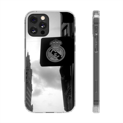 REAL-MADRID Clear Case