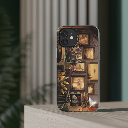 GRAVITY-FALLS Clear Case