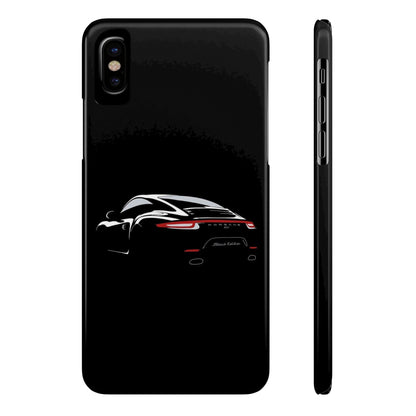 PORSCHE-911 Slim Phone Case