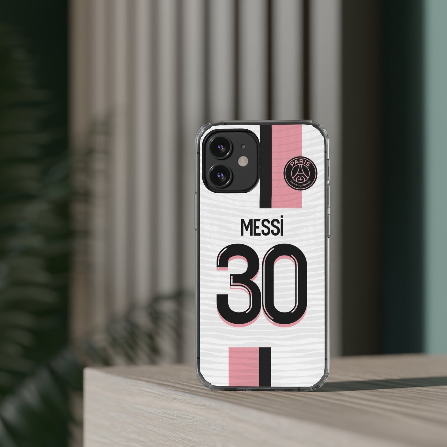 MESSI Clear Case