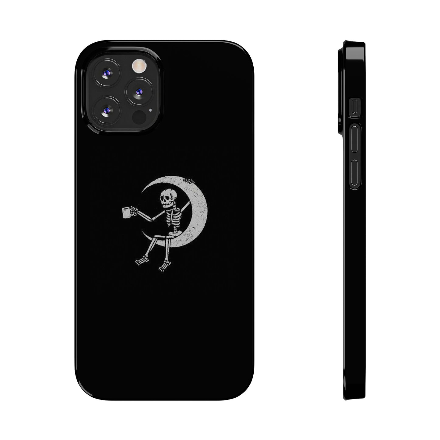 SKELETON Slim Phone Case