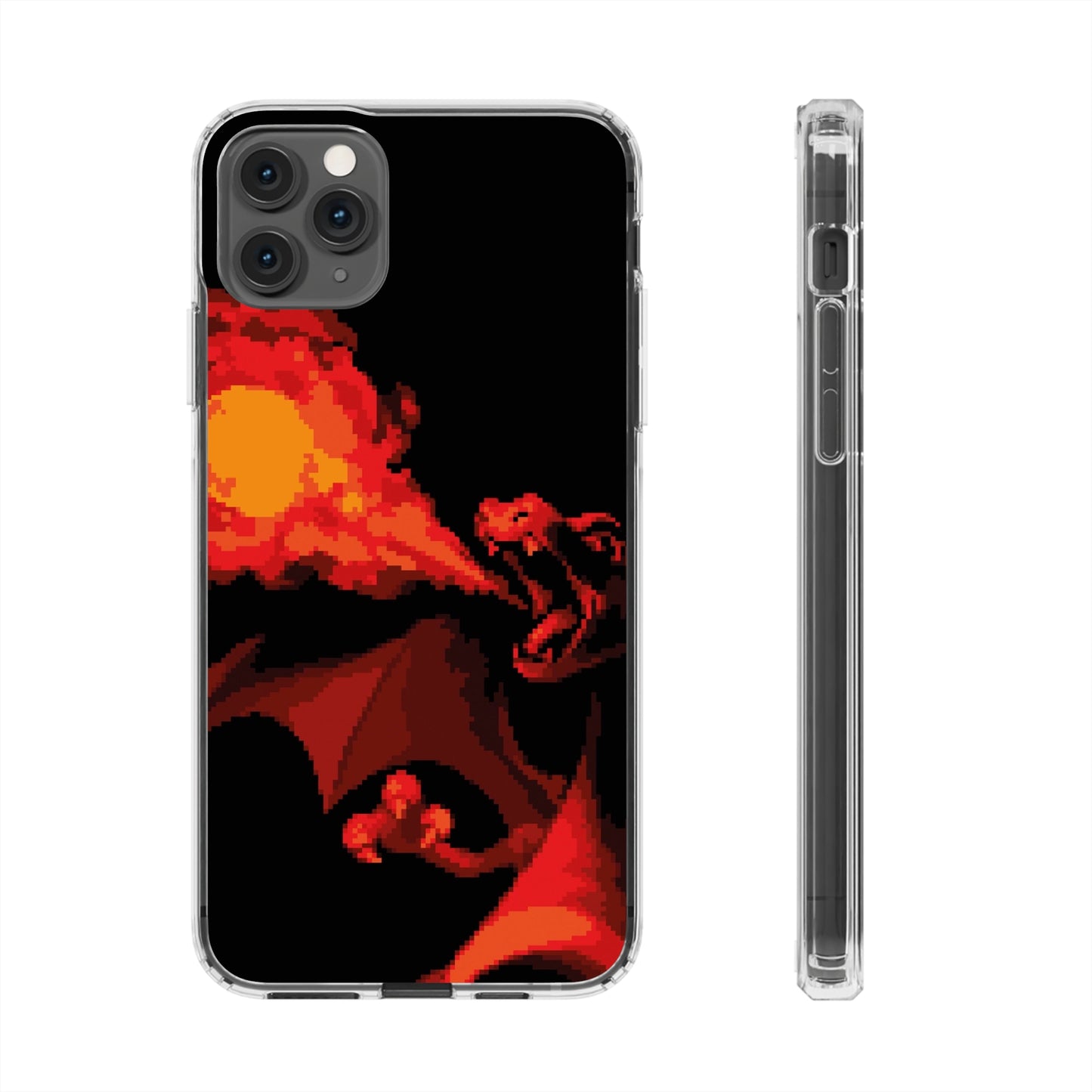 CHARIZARD Clear Case