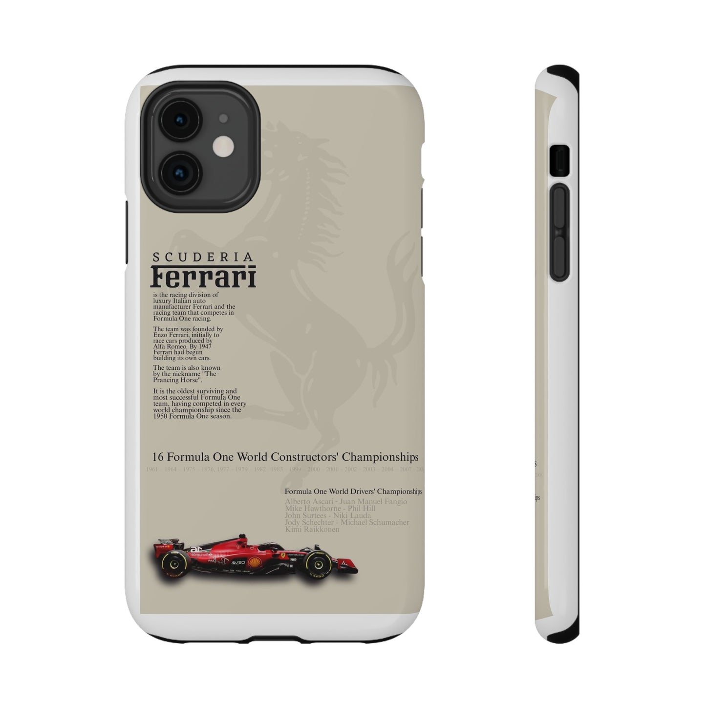 FERRARI Impact-Resistant Case