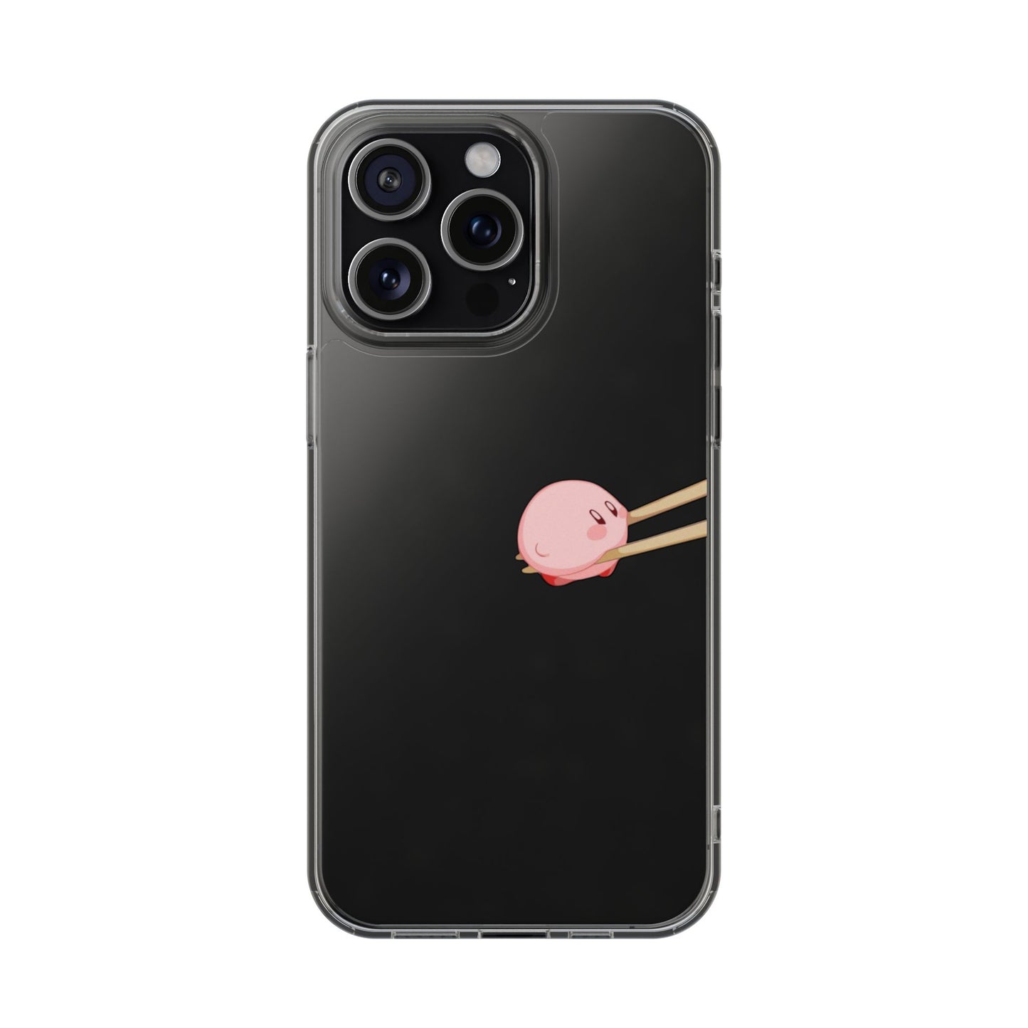 YUMMY - Clear Phone Case