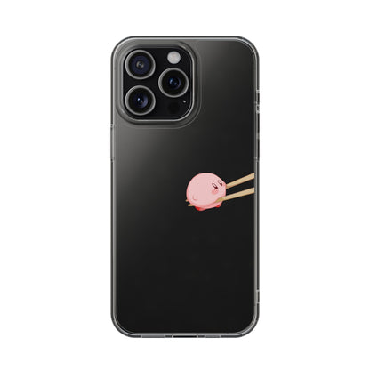 YUMMY - Clear Phone Case
