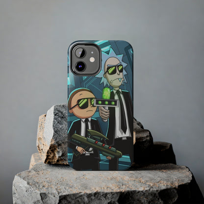 RICK-AND-MORTY Tough Phone Case