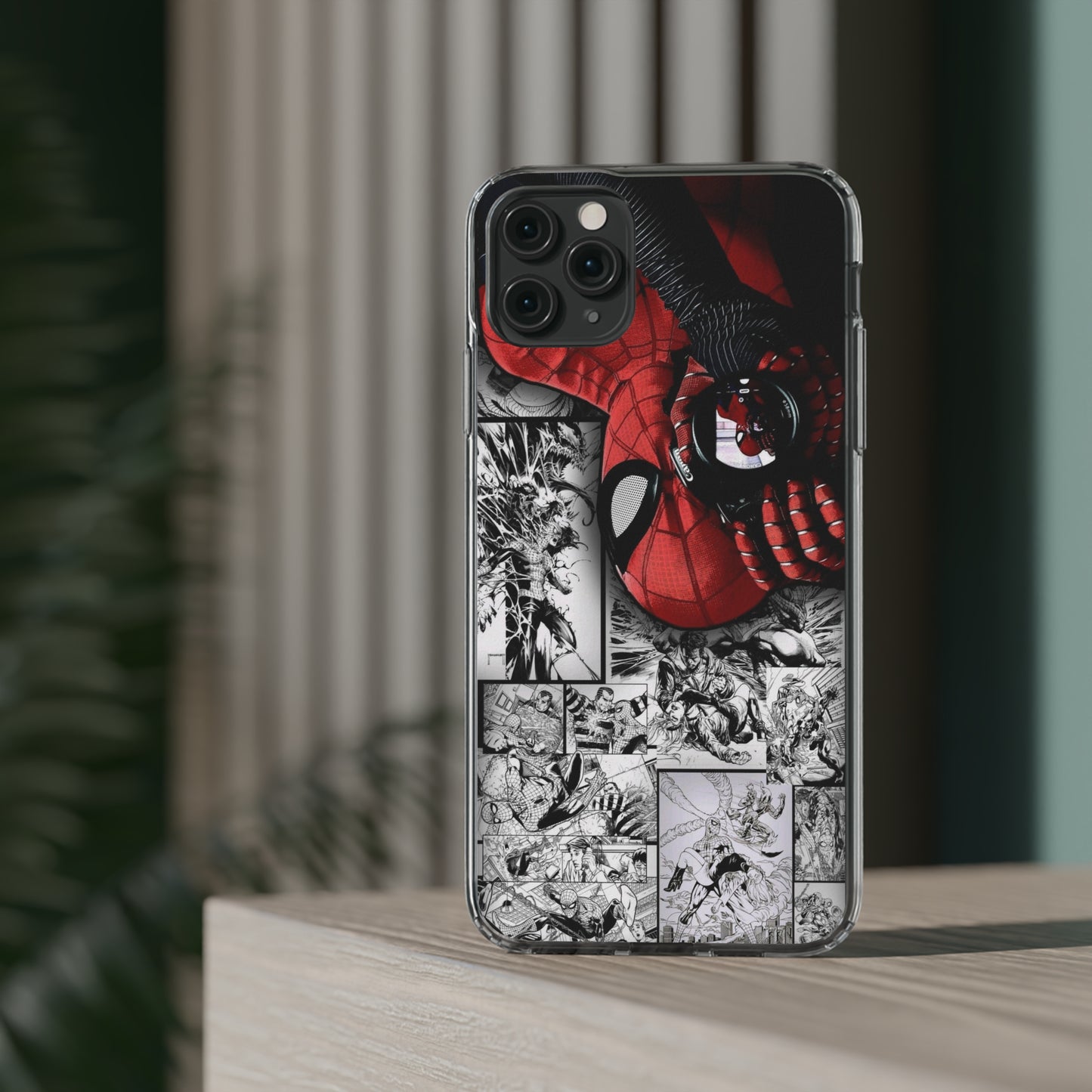 SPIDER-MAN Clear Case