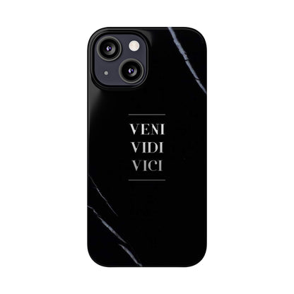 VENI-VIDI-VICI Slim Phone Case