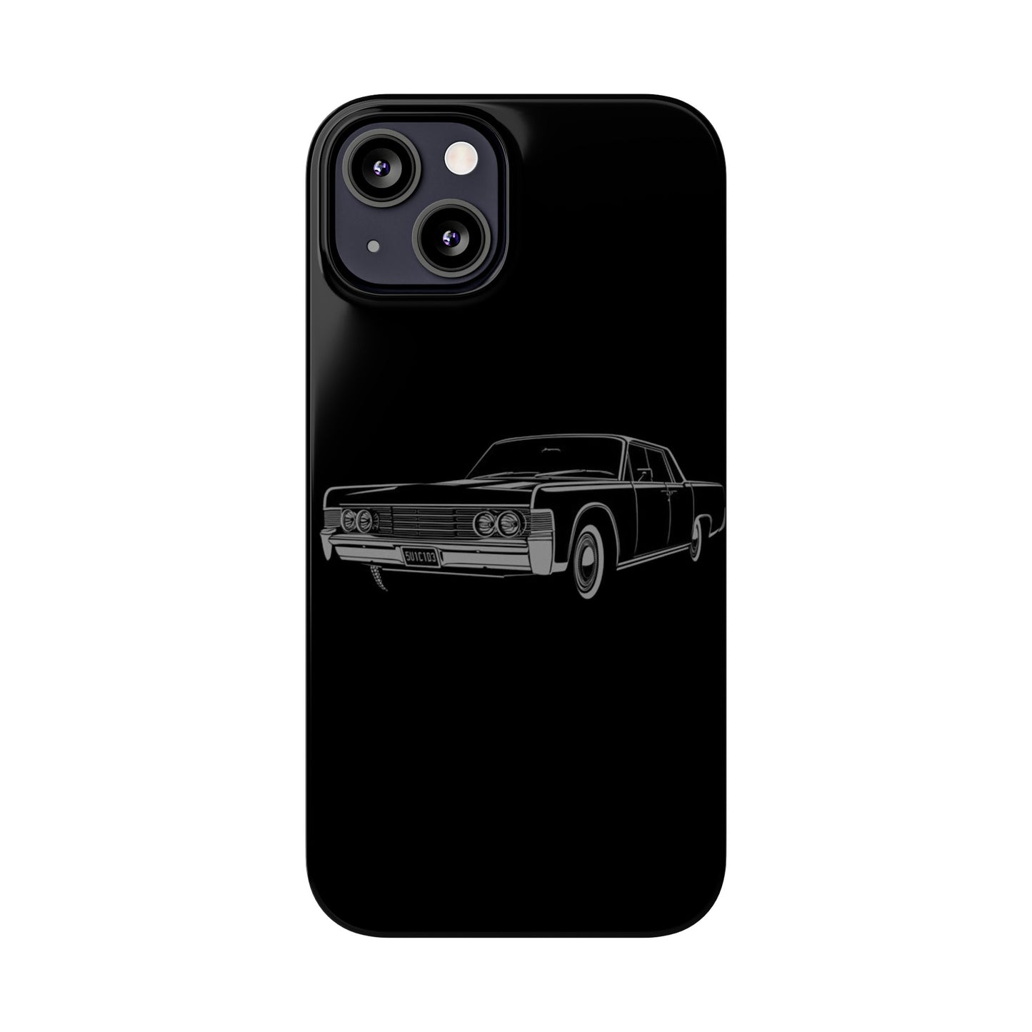 SUICIDE Slim Phone Case