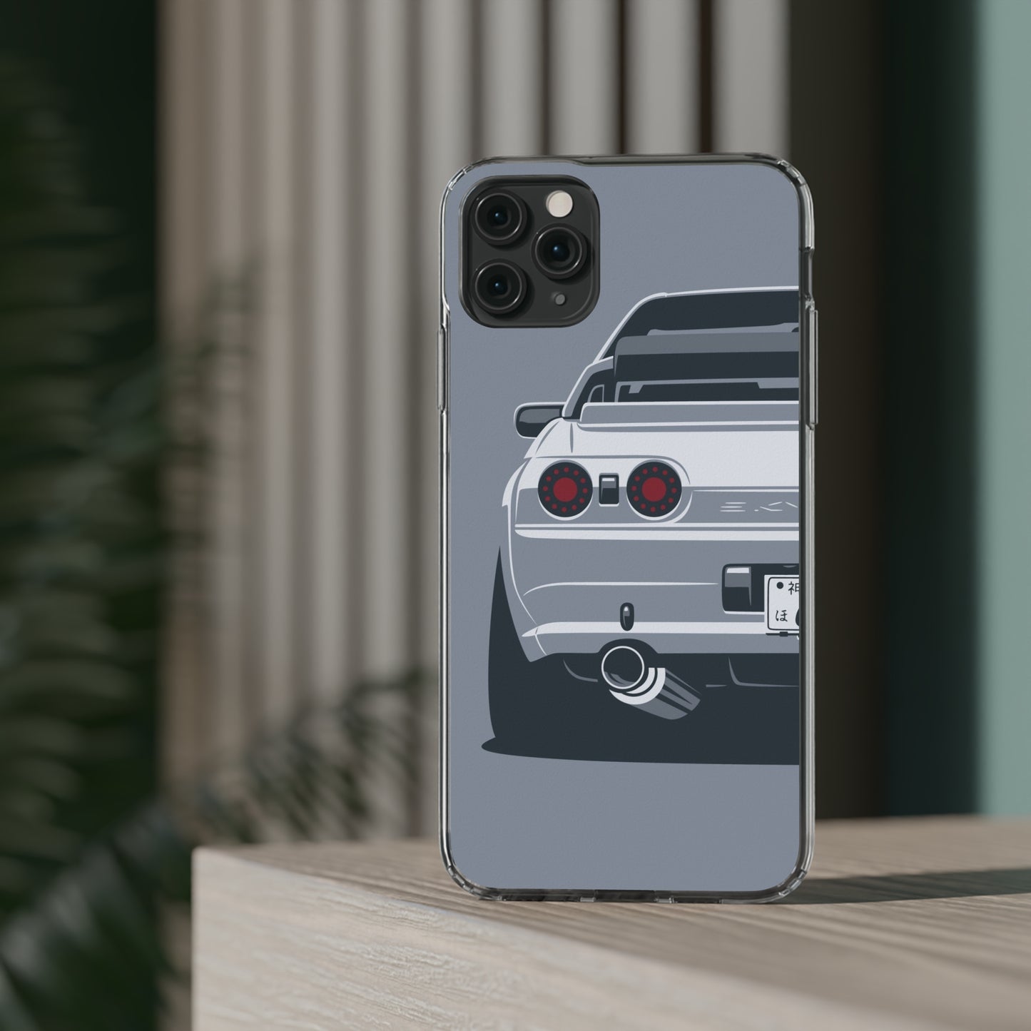 GT-R Clear Case