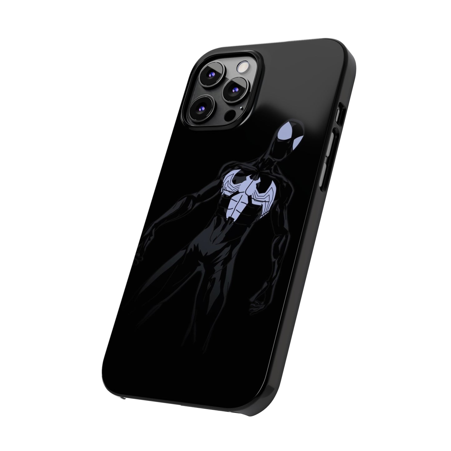 SPIDERMAN-BLACK-SUIT Slim Phone Case