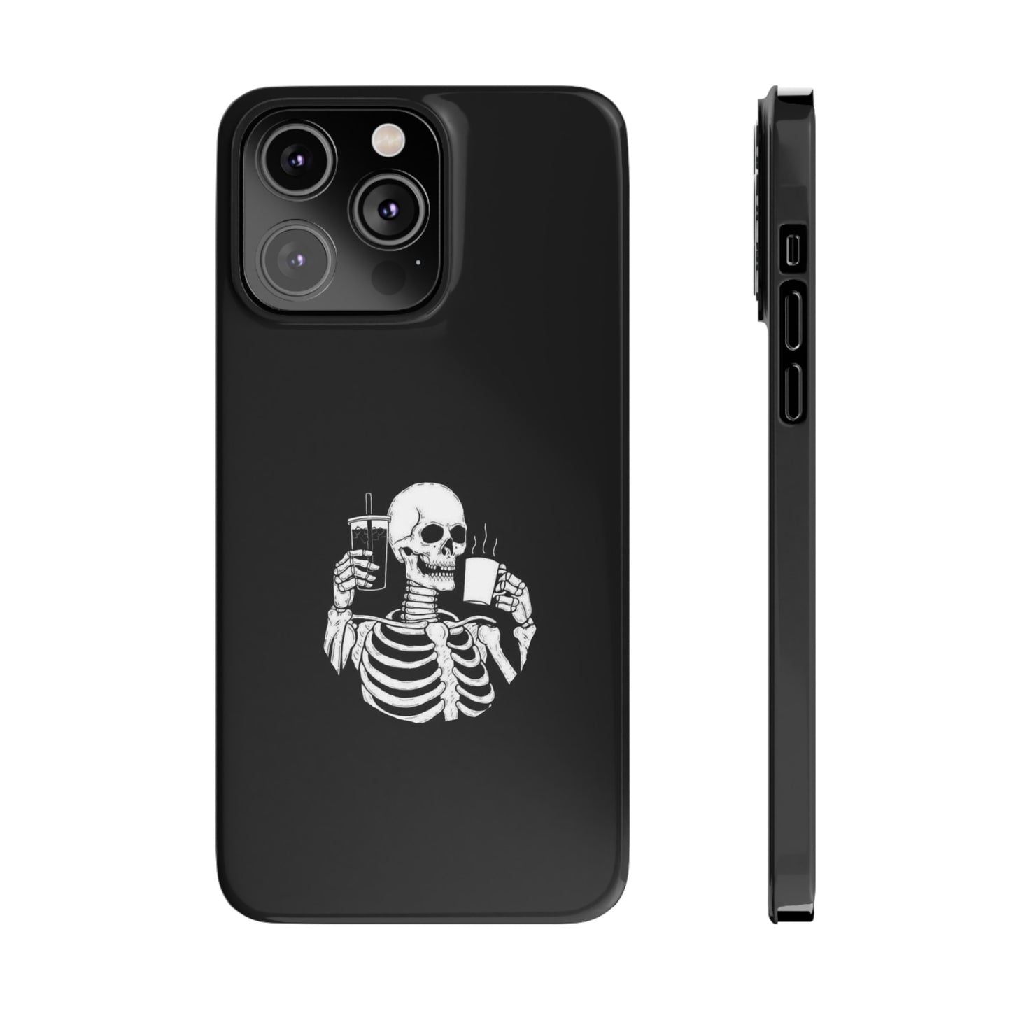 SKELETON Slim Phone Case