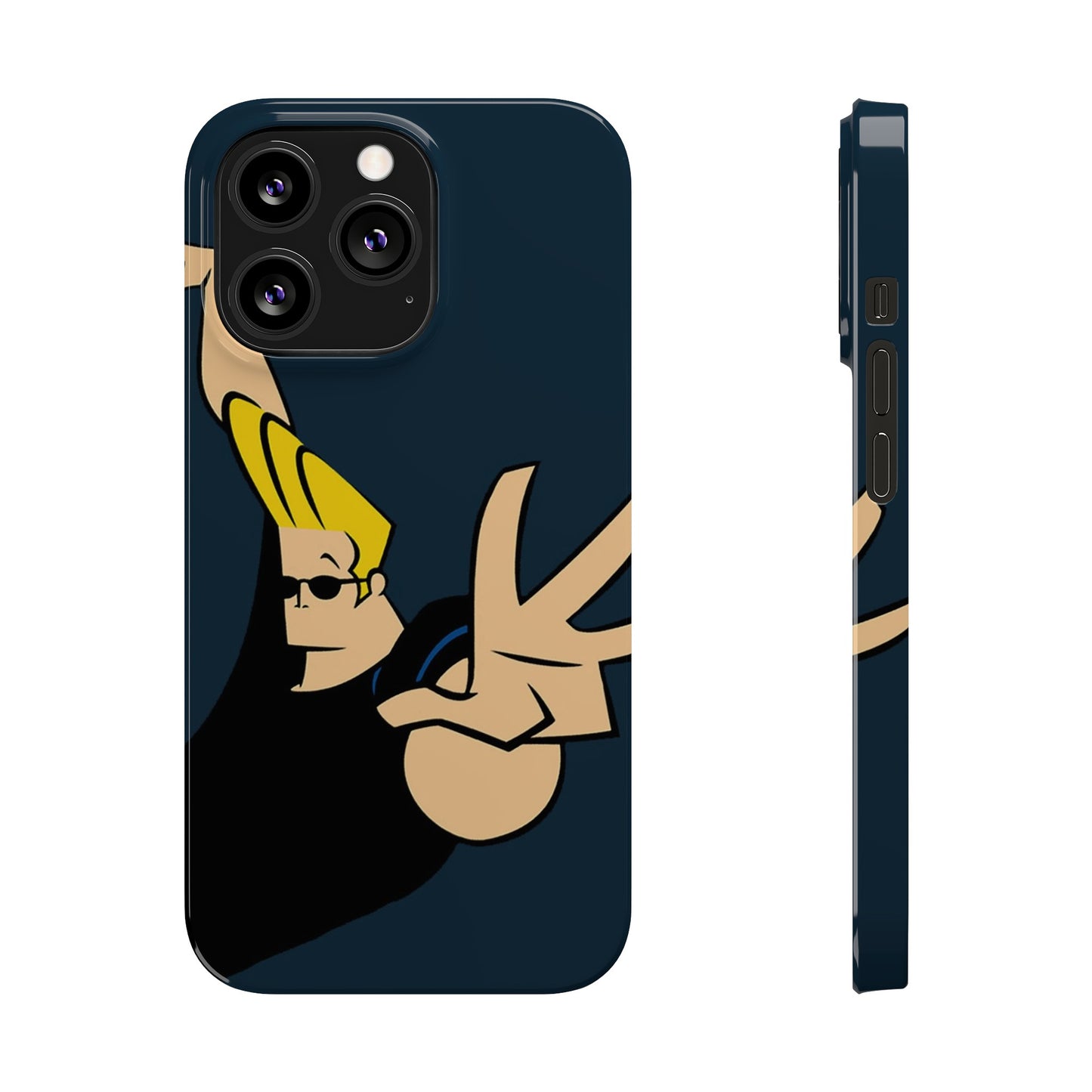 JOHNNY-BRAVO Slim Phone Case