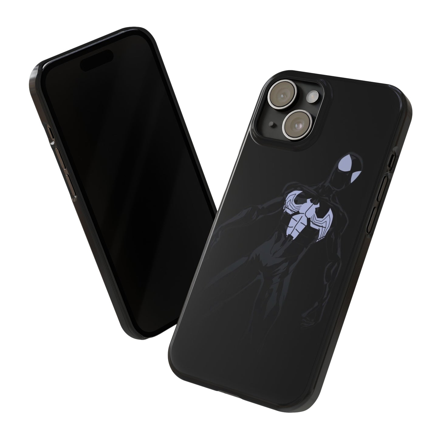 SPIDERMAN-BLACK-SUIT Slim Phone Case