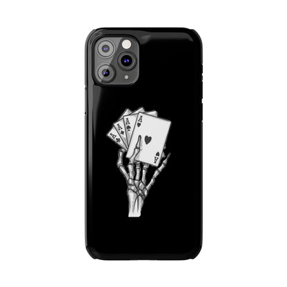 SKELETON Slim Phone Case