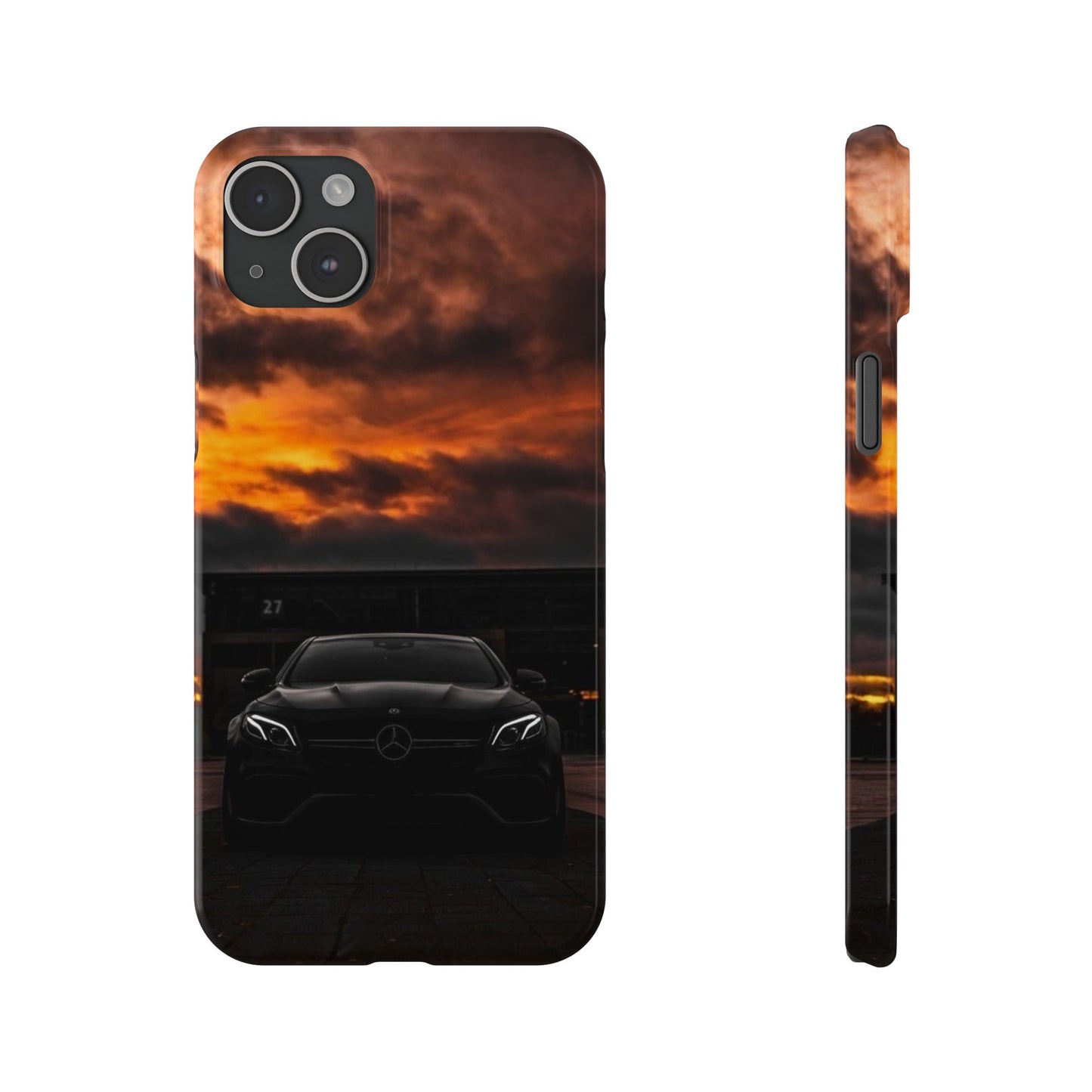 MERCEDES Slim Phone Case