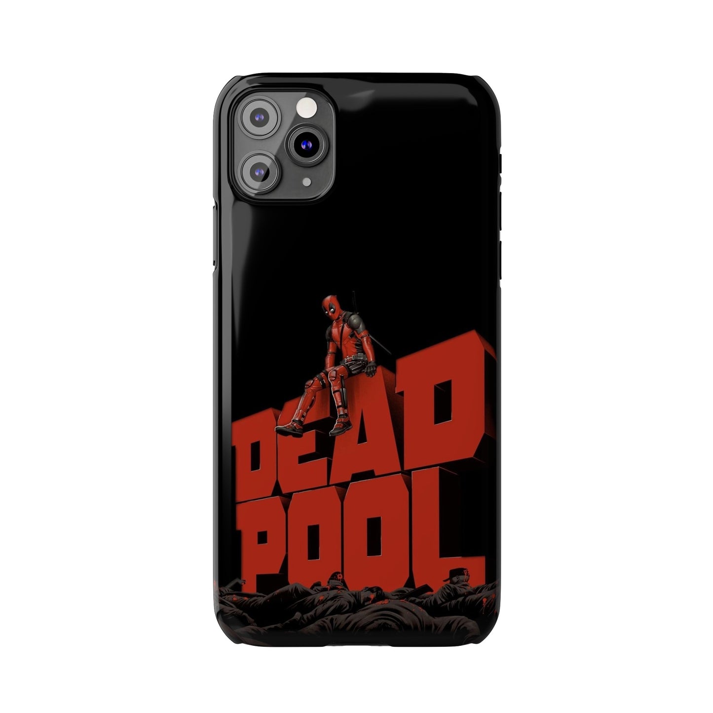 DEADPOOL Slim Phone Case