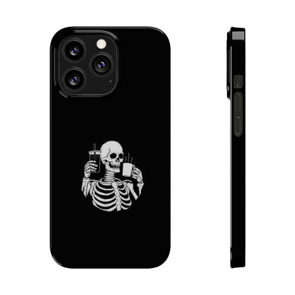 SKELETON Slim Phone Case