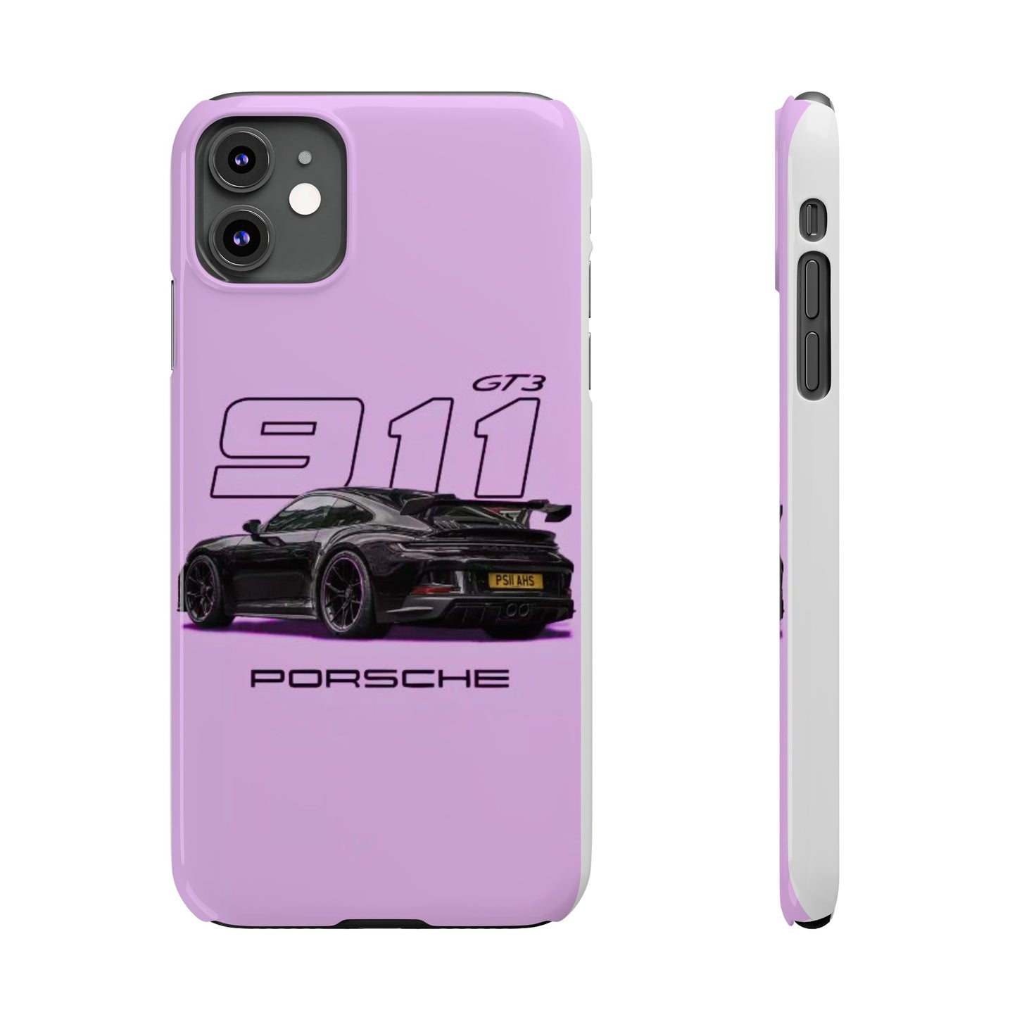 PORSCHE-911 Slim Phone Case