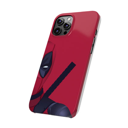 DEADPOOL Slim Phone Case