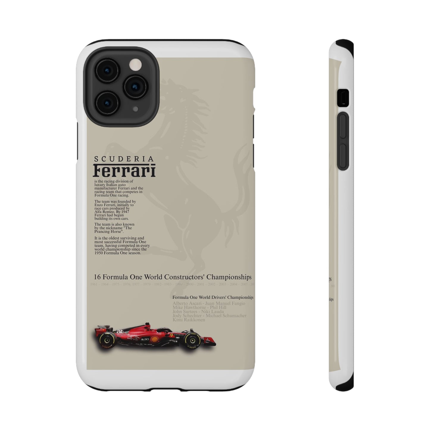 FERRARI Impact-Resistant Case