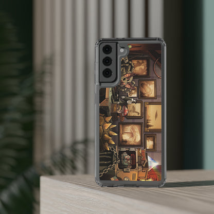 GRAVITY-FALLS Clear Case