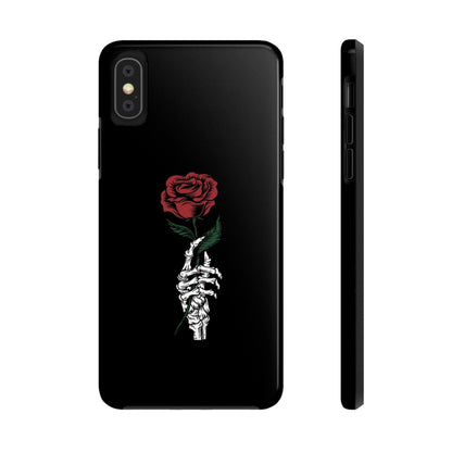 SKELETON/ROSE Tough Phone Case