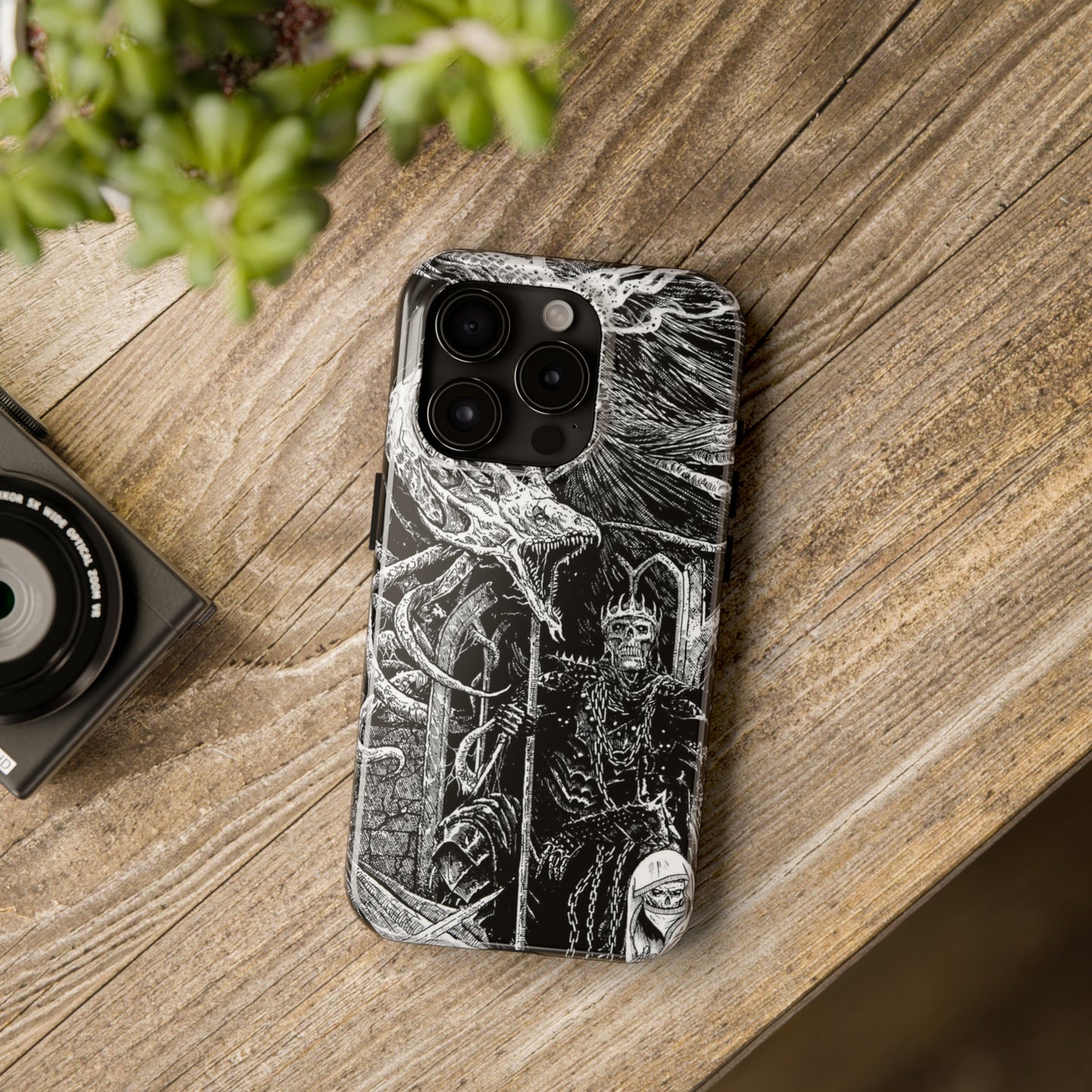 SKELETON Tough Phone Case