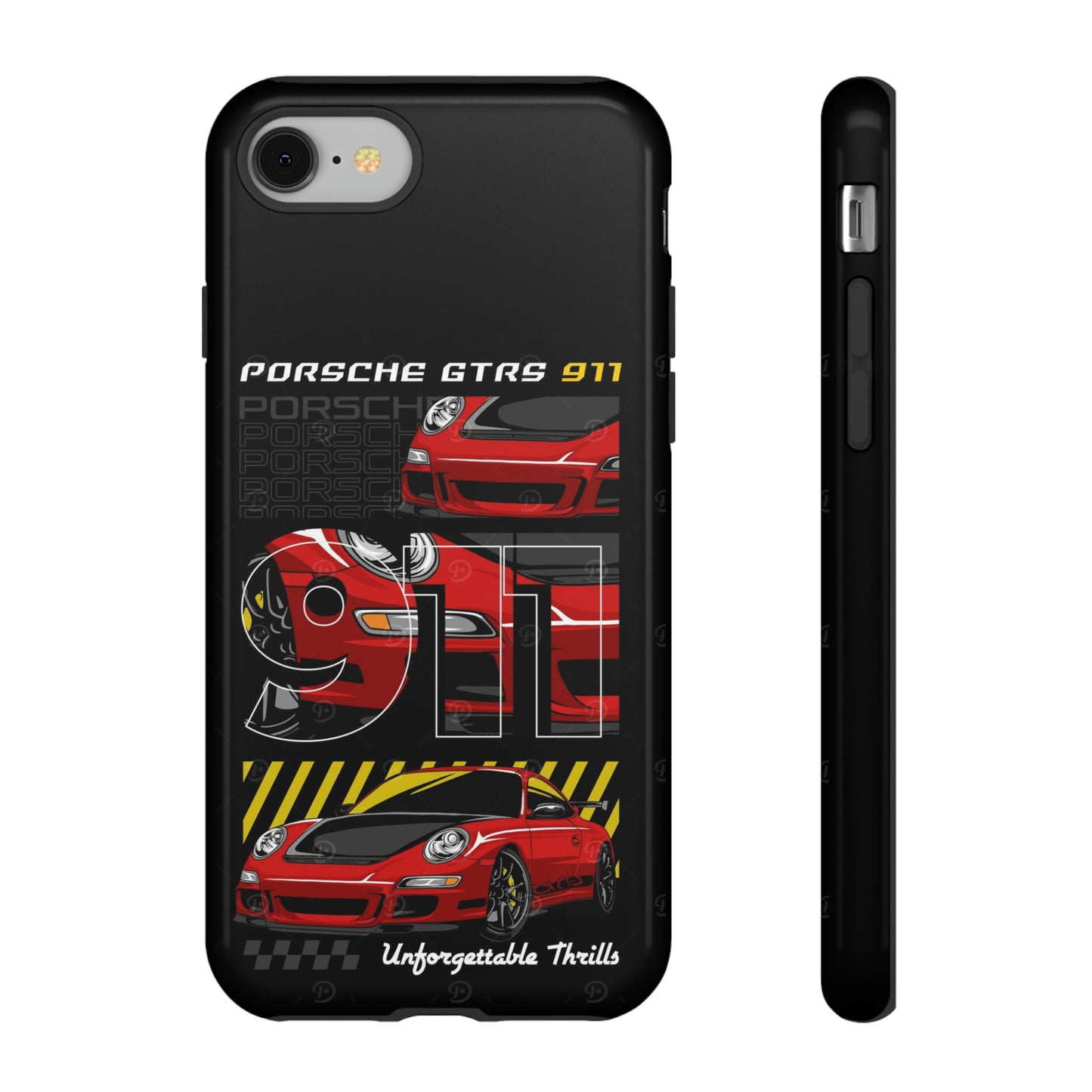 PORSCHE-911 Tough Case