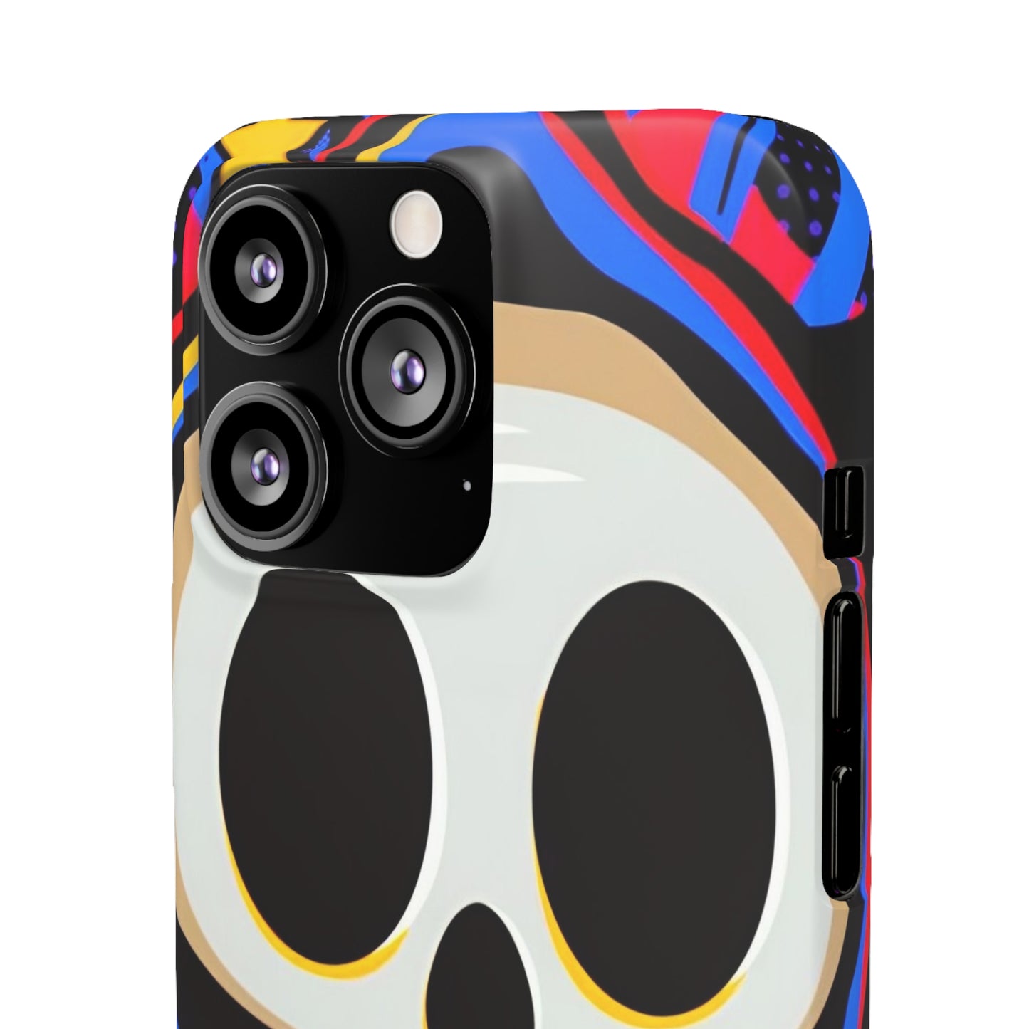 SKULL Snap Case