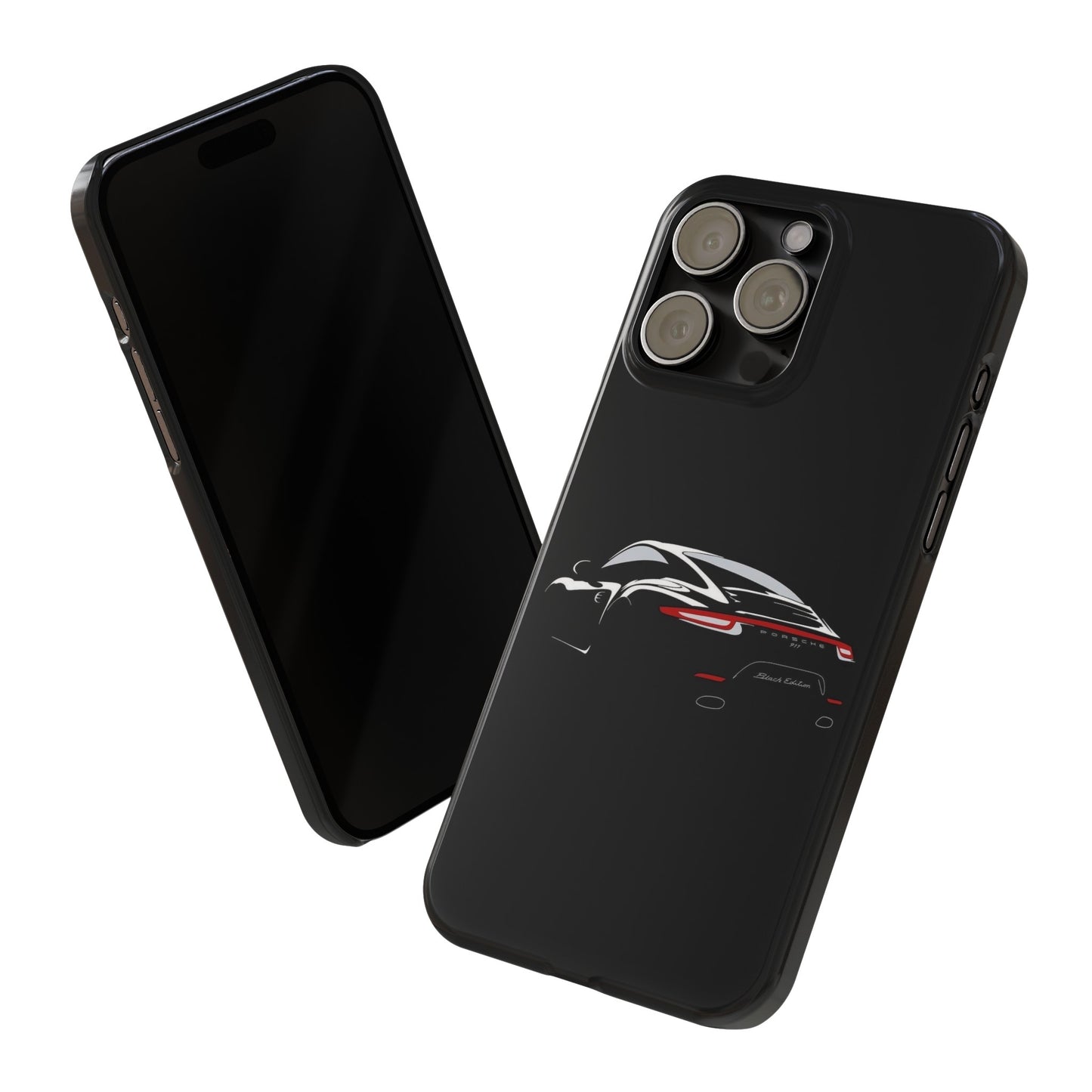 PORSCHE-911 Slim Phone Case