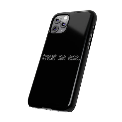 TRUST-NO-ONE Slim Phone Case