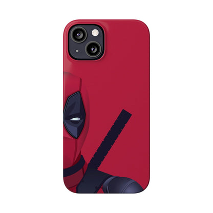 DEADPOOL Slim Phone Case