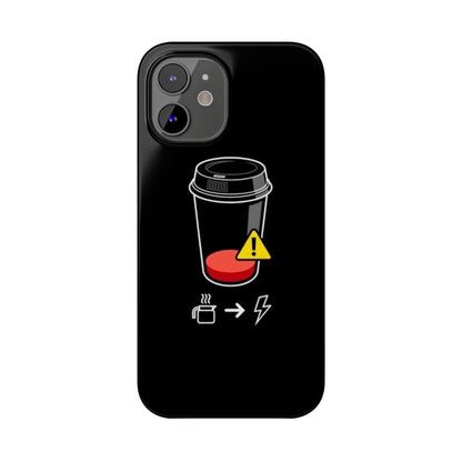 NEED-COFFE Slim Phone Case