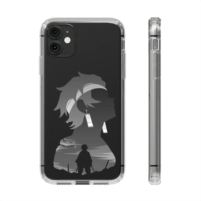 ANIME - Clear Phone Case