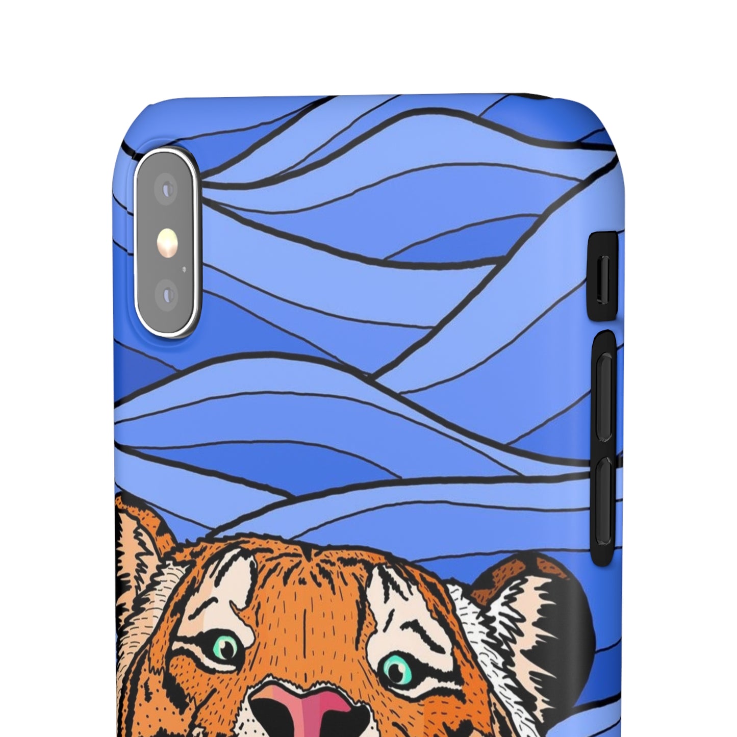 TIGER Snap Case