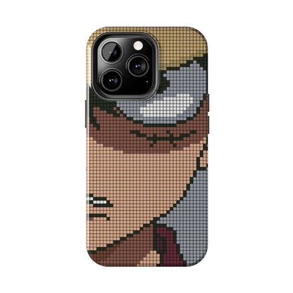 PIXEL/ANIME Tough Phone Case