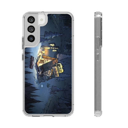 GRAVITY-FALLS Clear Case