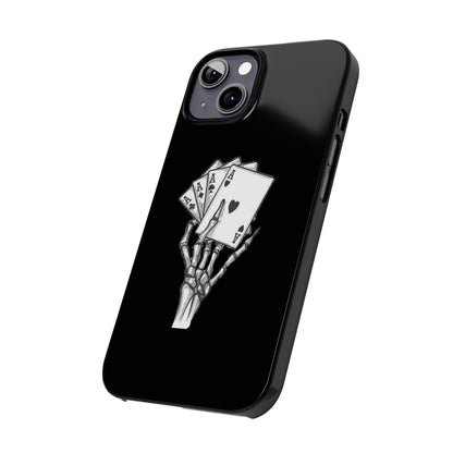 SKELETON Slim Phone Case