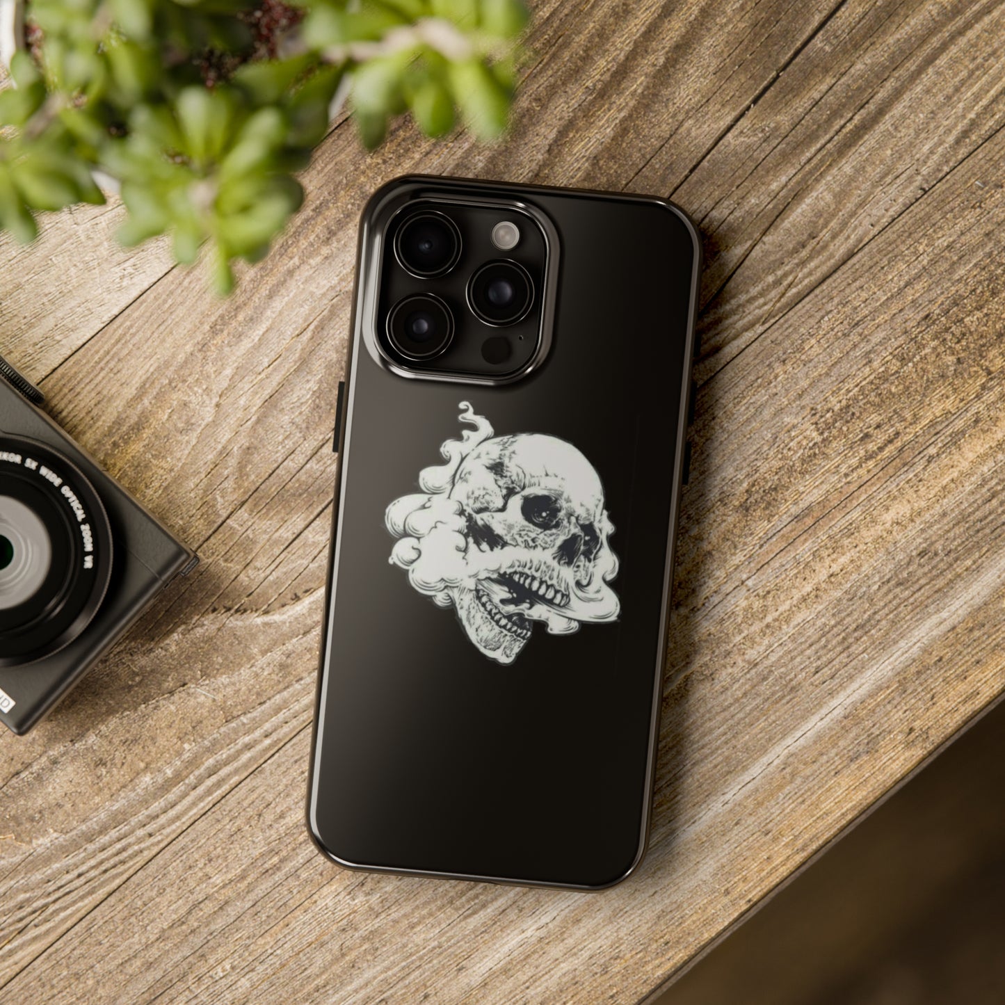 SKULL Tough Phone Case