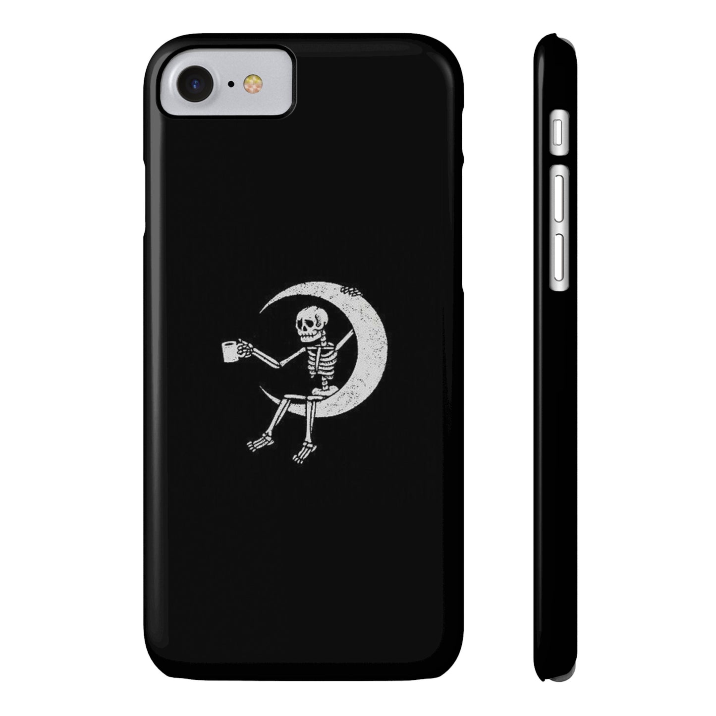 SKELETON Slim Phone Case