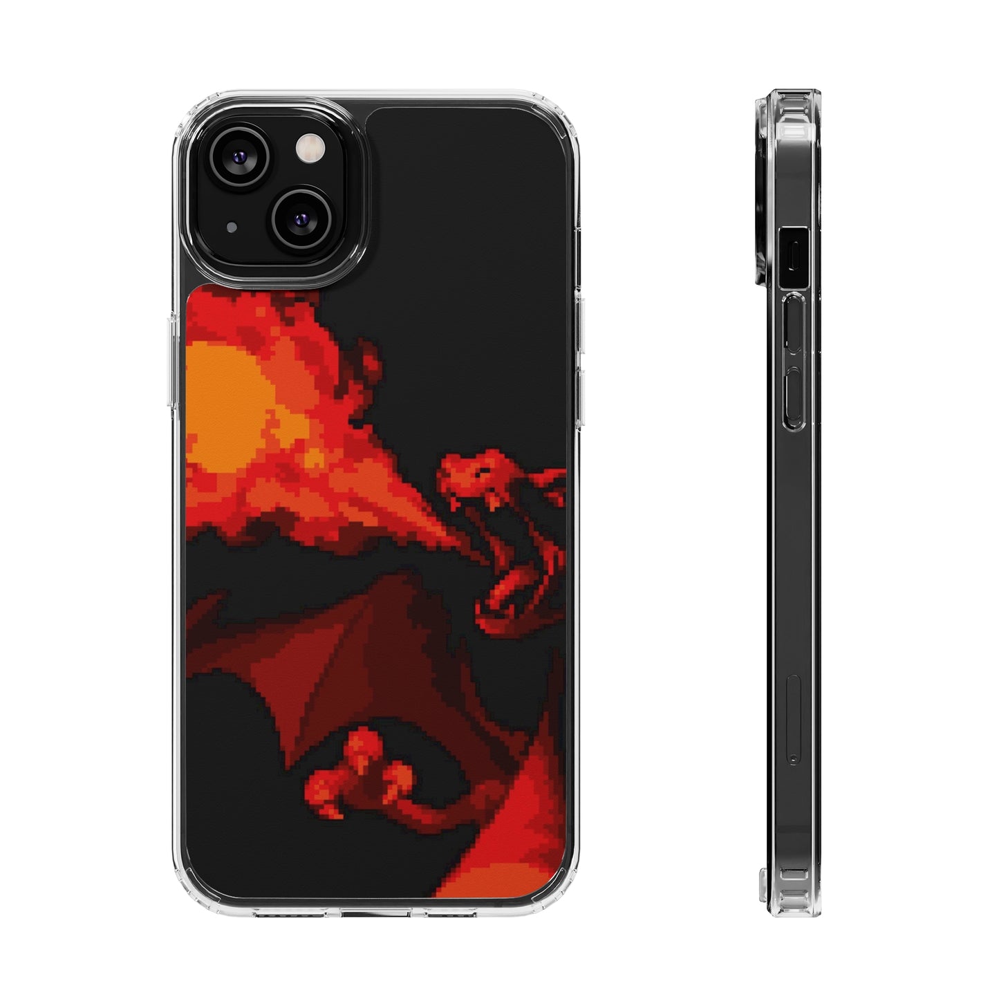 CHARIZARD Clear Case